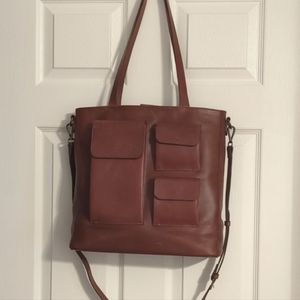 Able Olivia crossbody tote